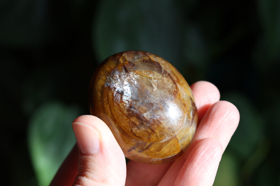 Golden healer pocket stone 14 new