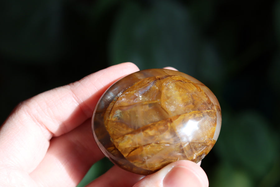 Golden healer pocket stone 14 new