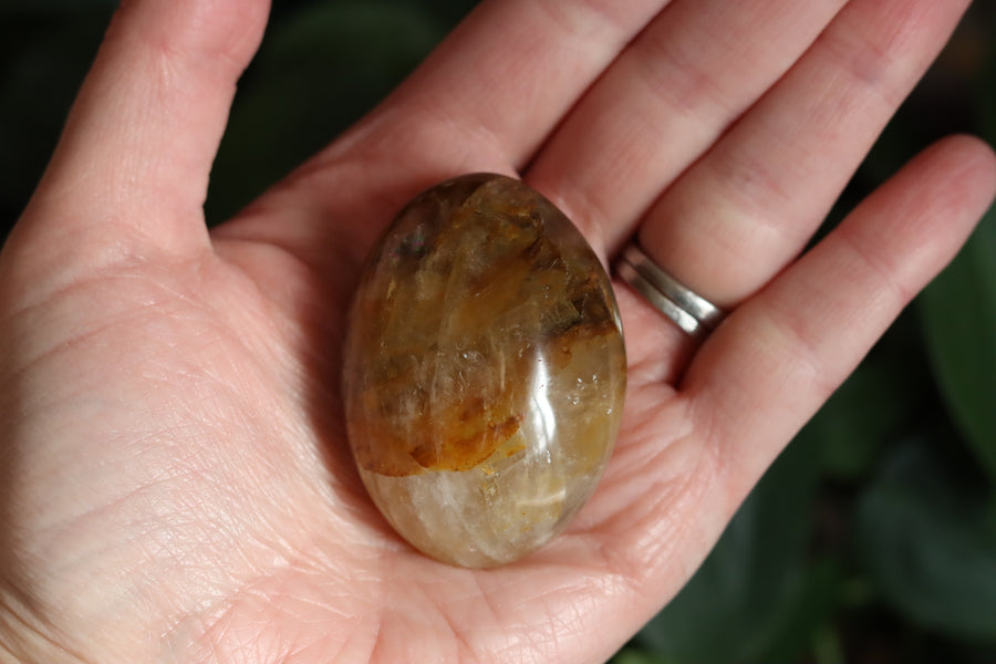 Golden healer pocket stone 15 new