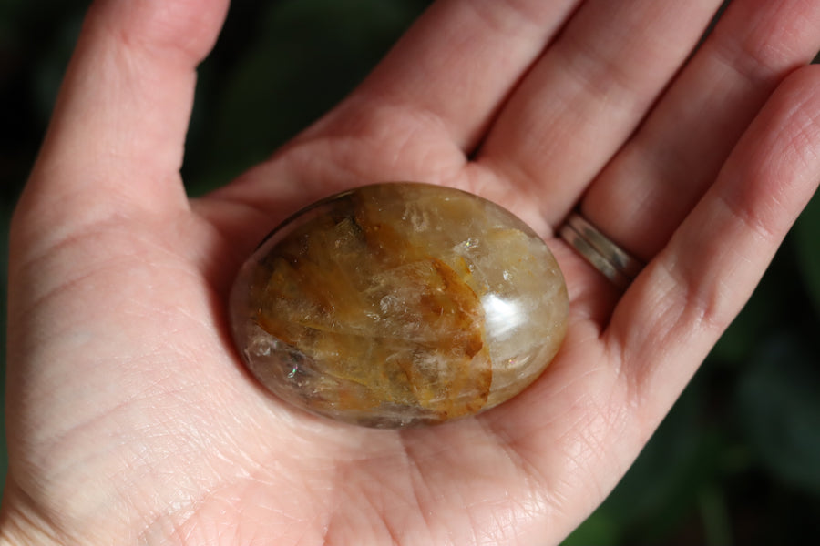 Golden healer pocket stone 15 new