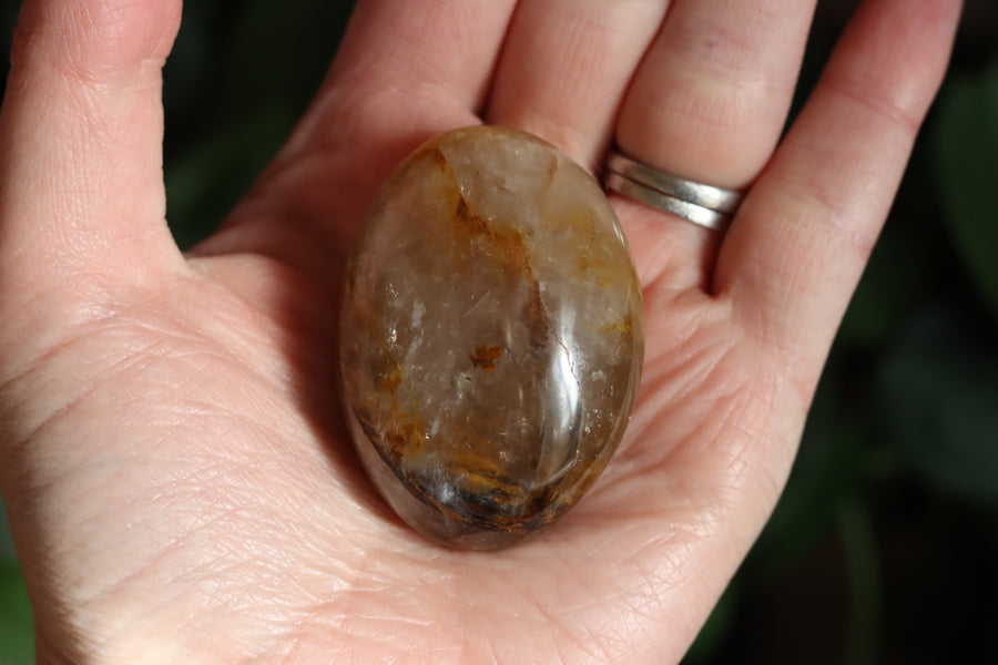 Golden healer pocket stone 15