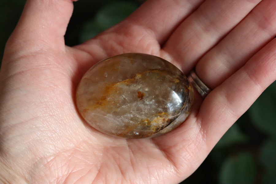 Golden healer pocket stone 15 new