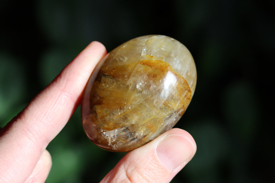 Golden healer pocket stone 15 new