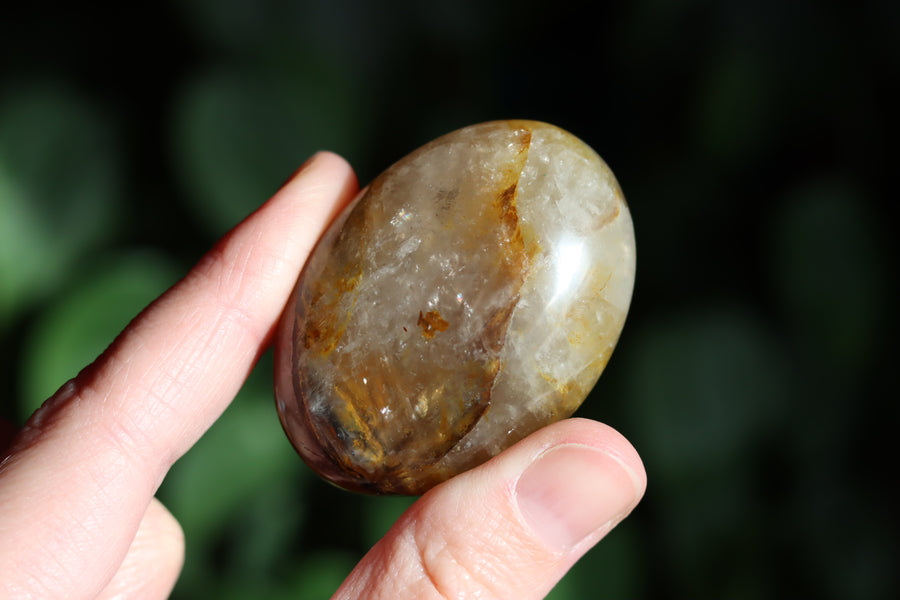Golden healer pocket stone 15 new