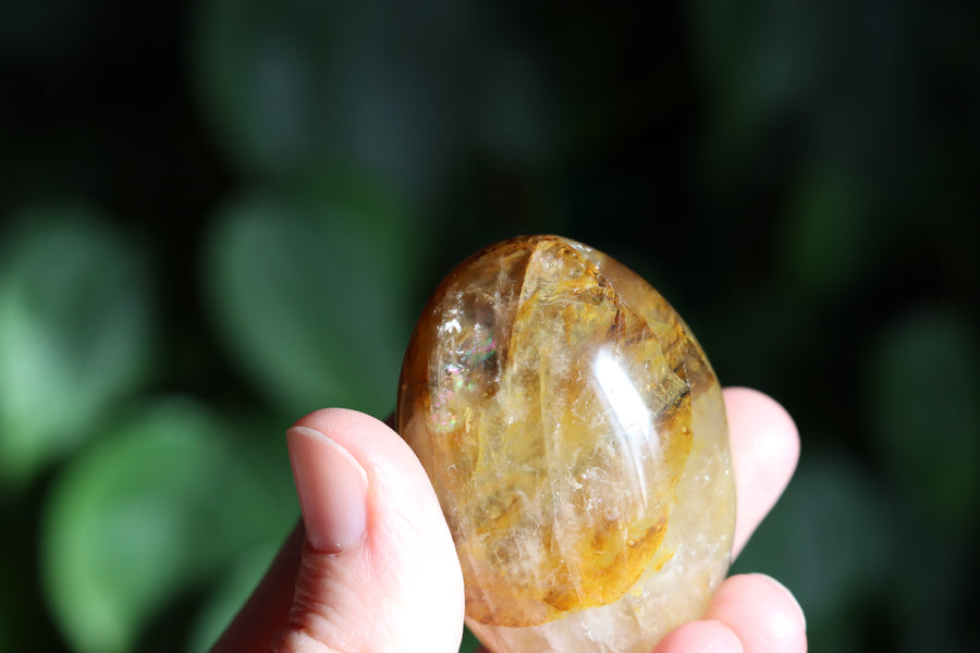 Golden healer pocket stone 15 new