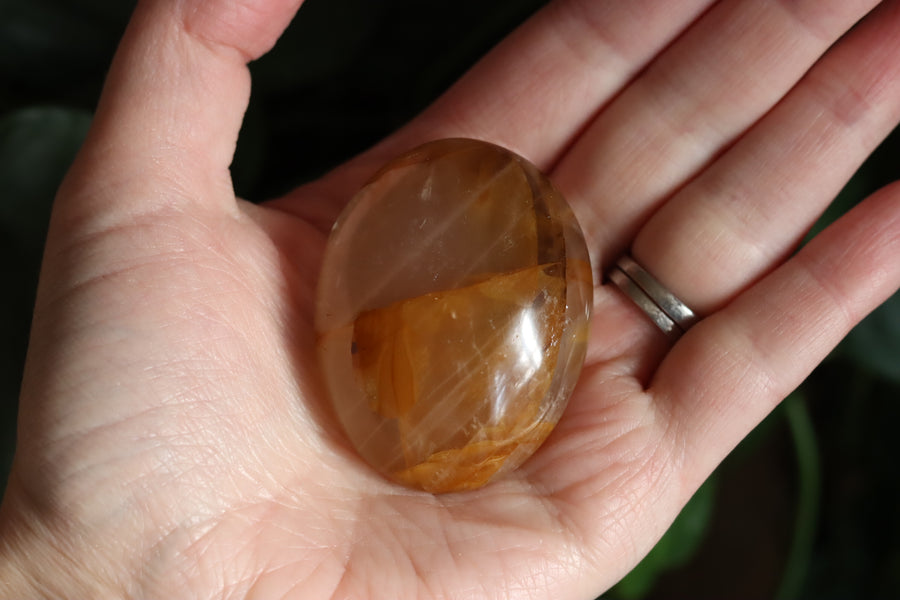 Golden healer pocket stone 16 new