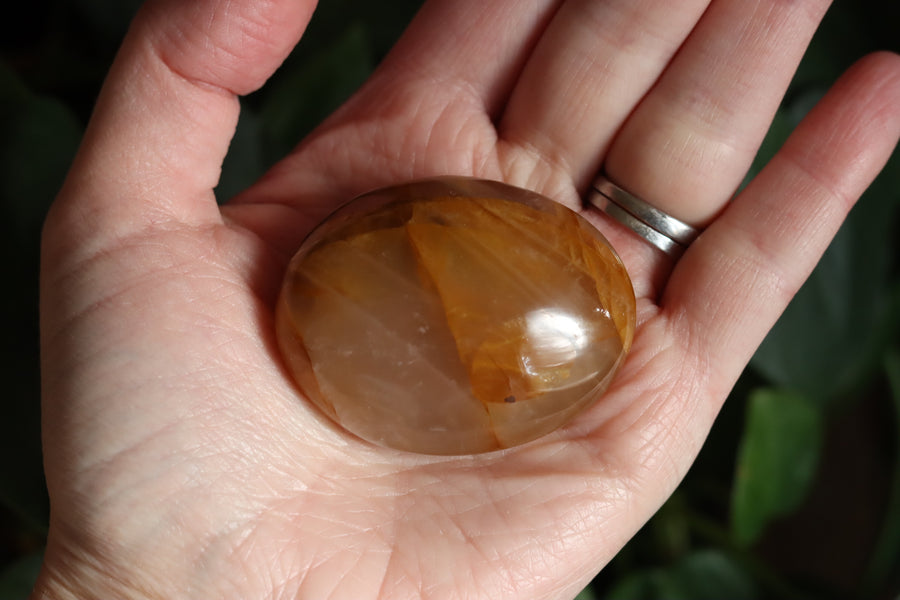 Golden healer pocket stone 16 new
