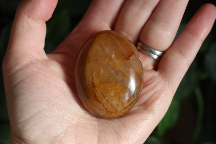 Golden healer pocket stone 16 new