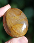 Golden healer pocket stone 16
