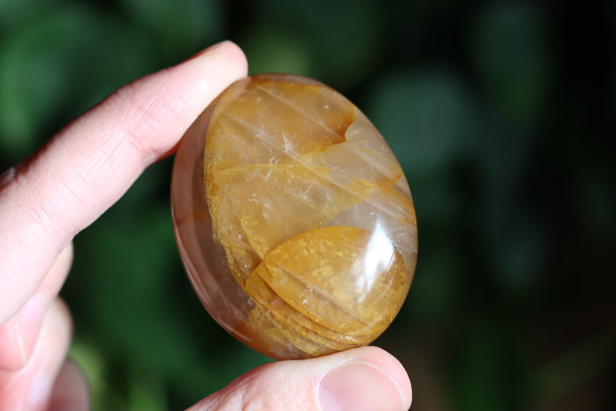 Golden healer pocket stone 16 new