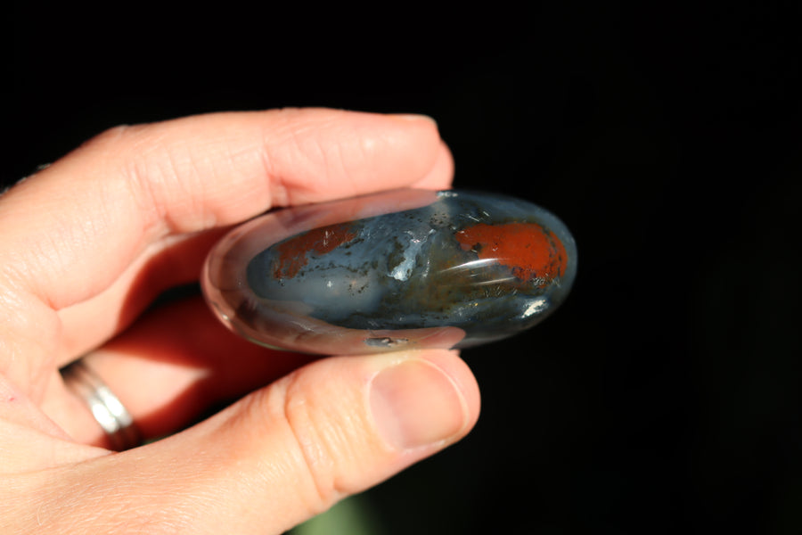 8th vein ocean jasper pocket stone 23 new