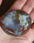 8th vein ocean jasper pocket stone 28