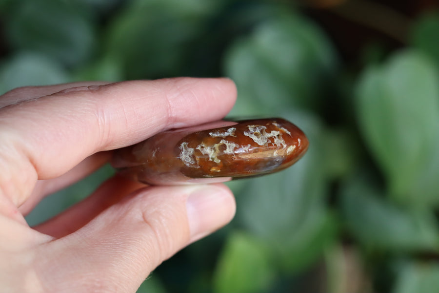 Old stock ocean jasper pocket stone OS10 new