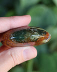 Old stock ocean jasper pocket stone OS12