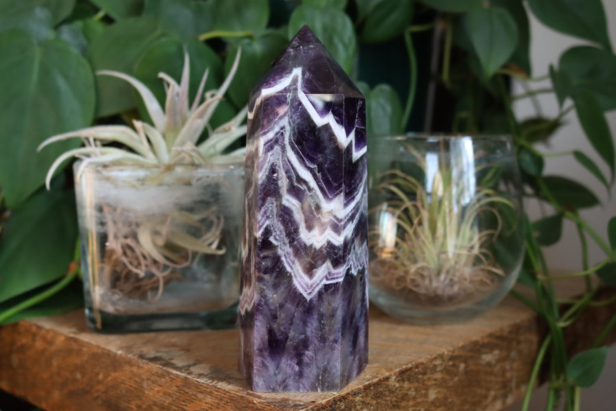 Chevron amethyst tower 11