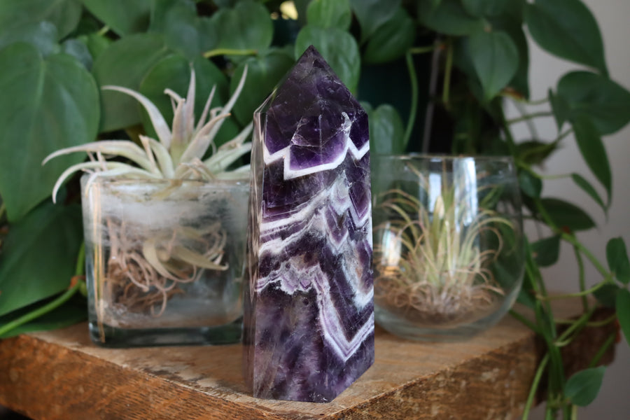 Chevron amethyst tower 11