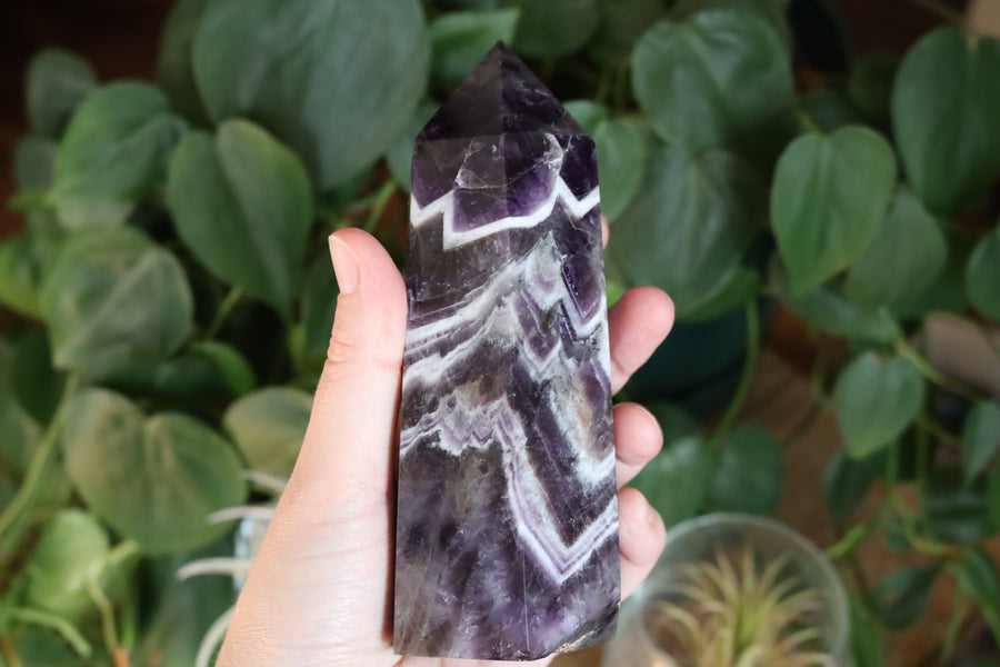 Chevron amethyst tower 11