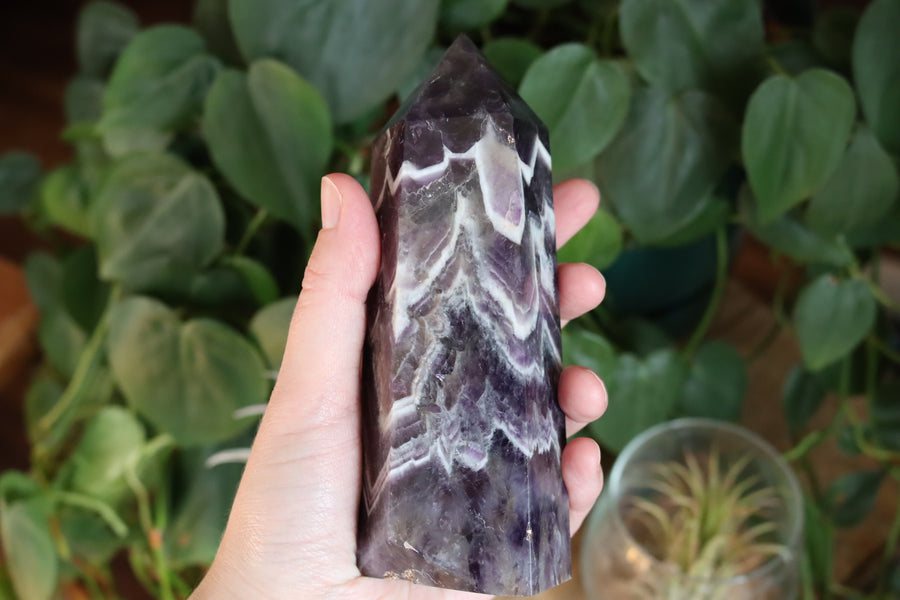 Chevron amethyst tower 11