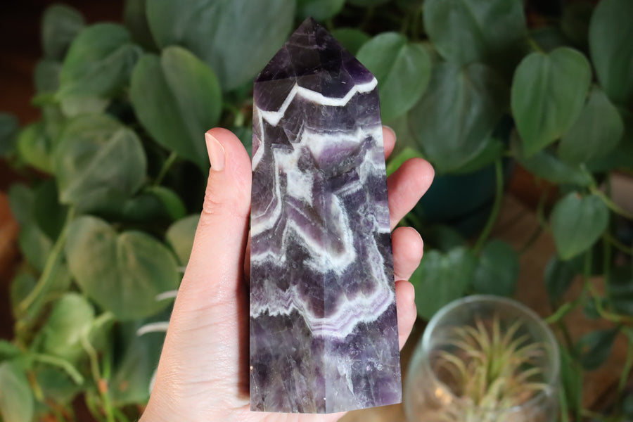 Chevron amethyst tower 11