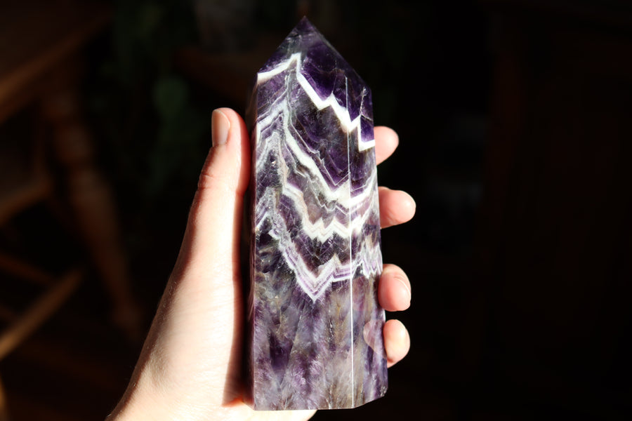 Chevron amethyst tower 11