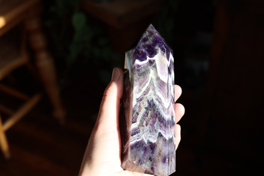 Chevron amethyst tower 11