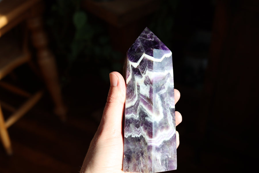 Chevron amethyst tower 11