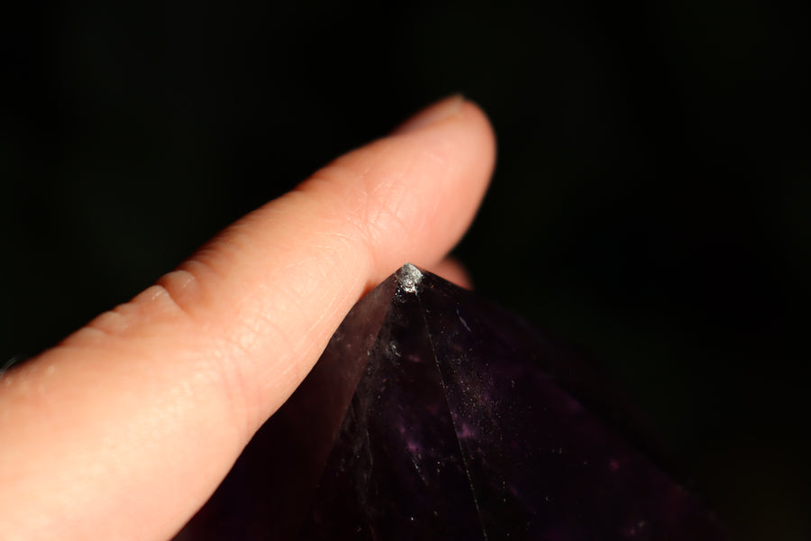 Polished amethyst root 1 new