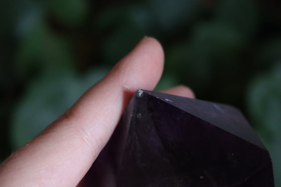Polished amethyst root 1 new