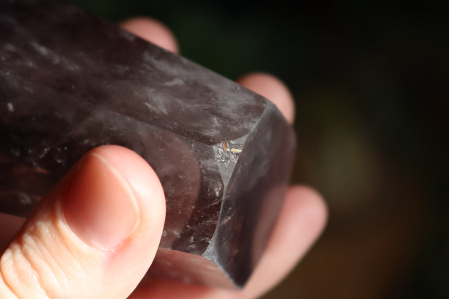 Polished amethyst root 1 new