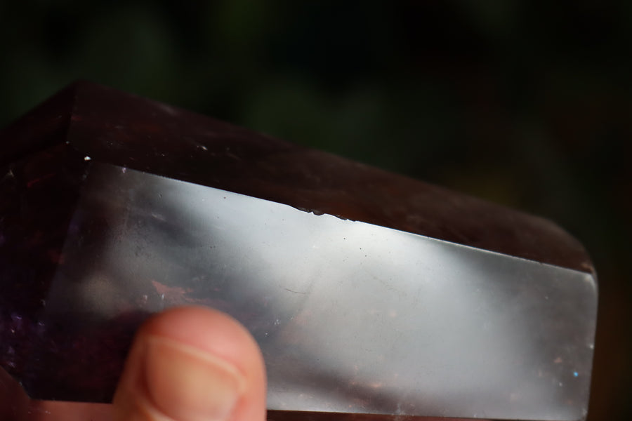 Polished amethyst root 1 new