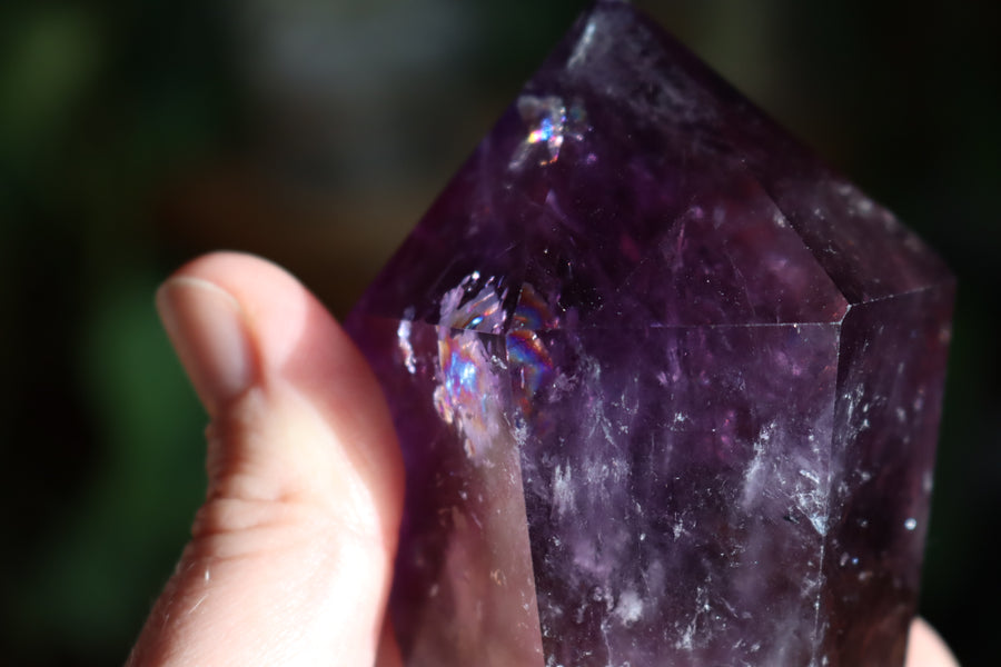 Polished amethyst root 1 new