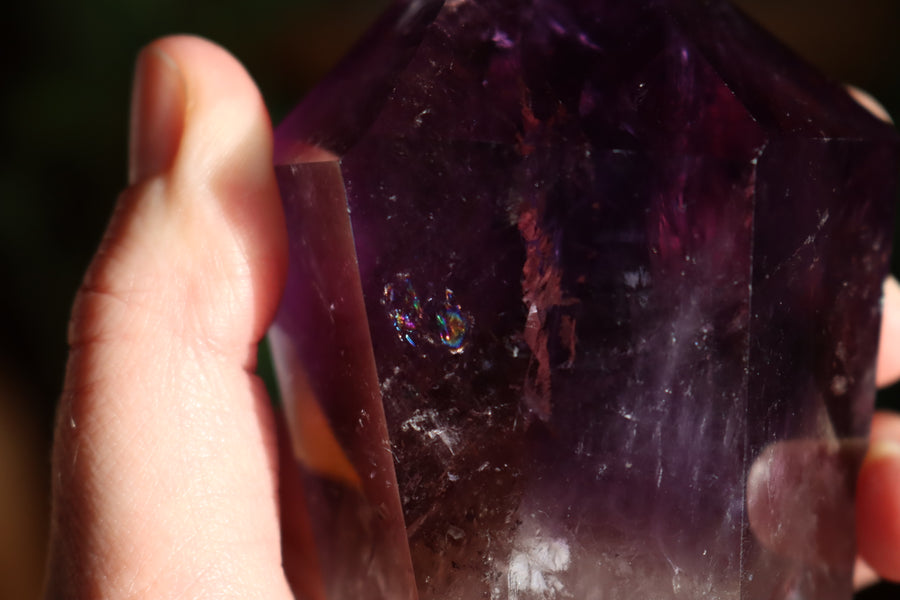 Polished amethyst root 1 new
