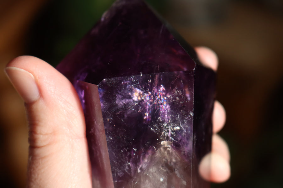 Polished amethyst root 1 new