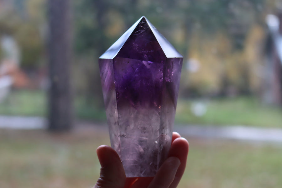 Polished amethyst root 1 new