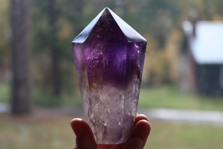 Polished amethyst root 1 new