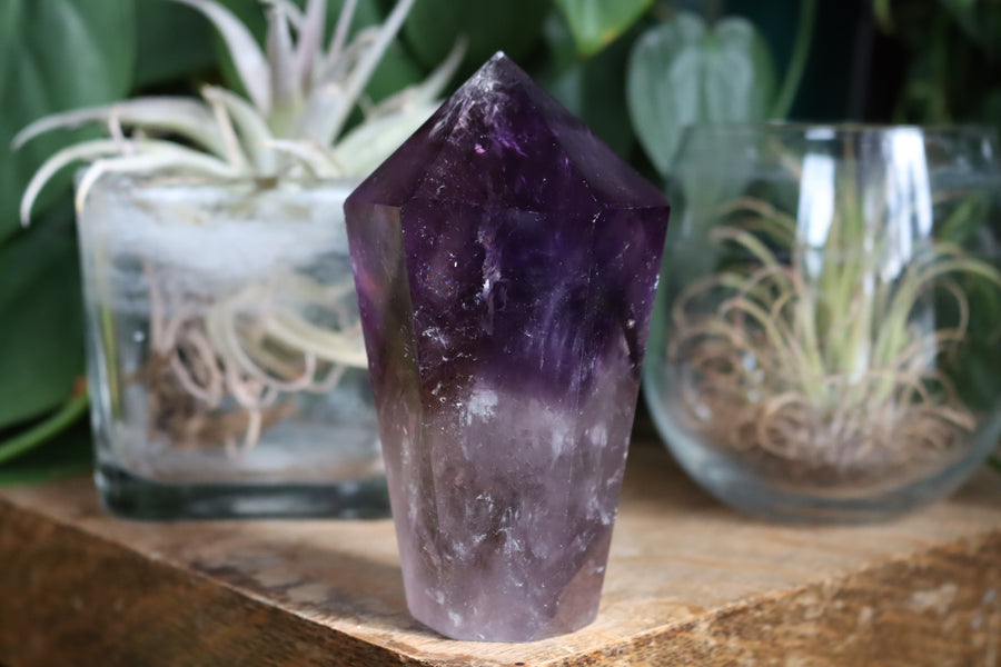 Polished amethyst root 1 new