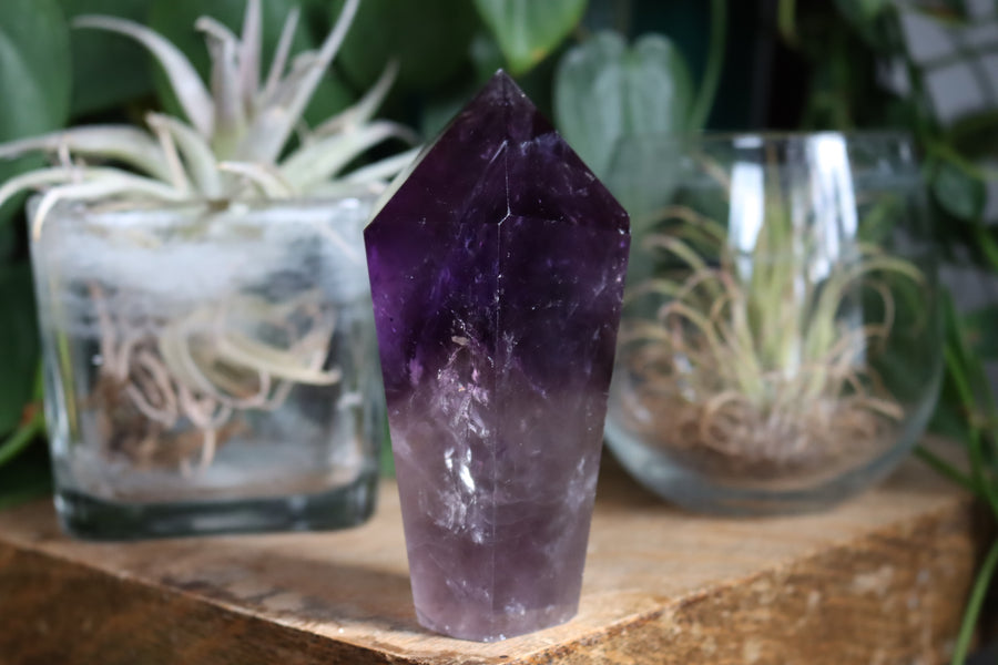 Polished amethyst root 1 new