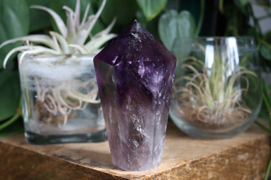 Polished amethyst root 1 new