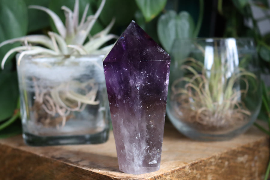 Polished amethyst root 1 new