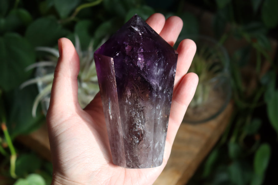 Polished amethyst root 1 new