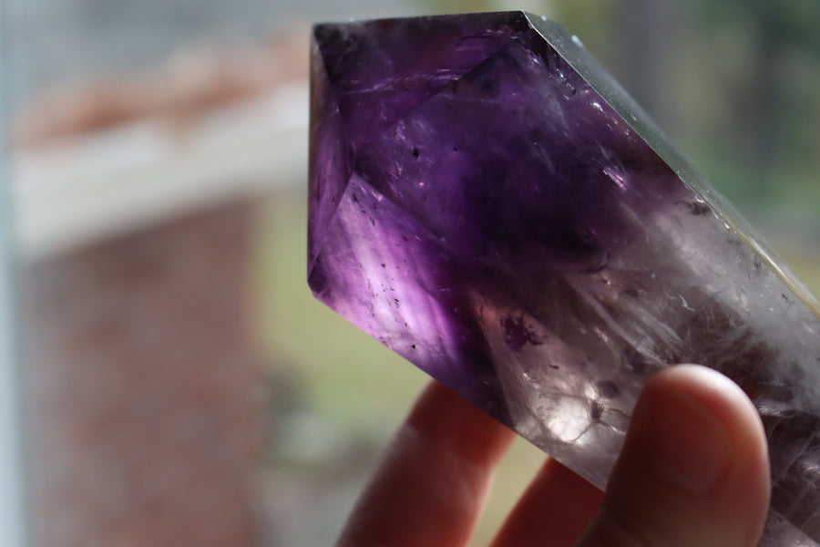 Polished amethyst root 1 new
