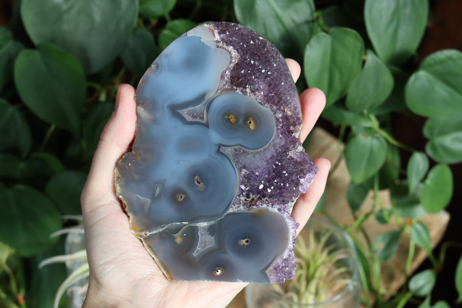 Amethyst agate formation 1 new