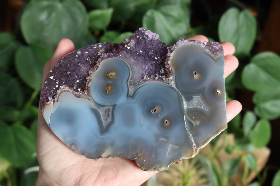 Amethyst agate formation 1 new