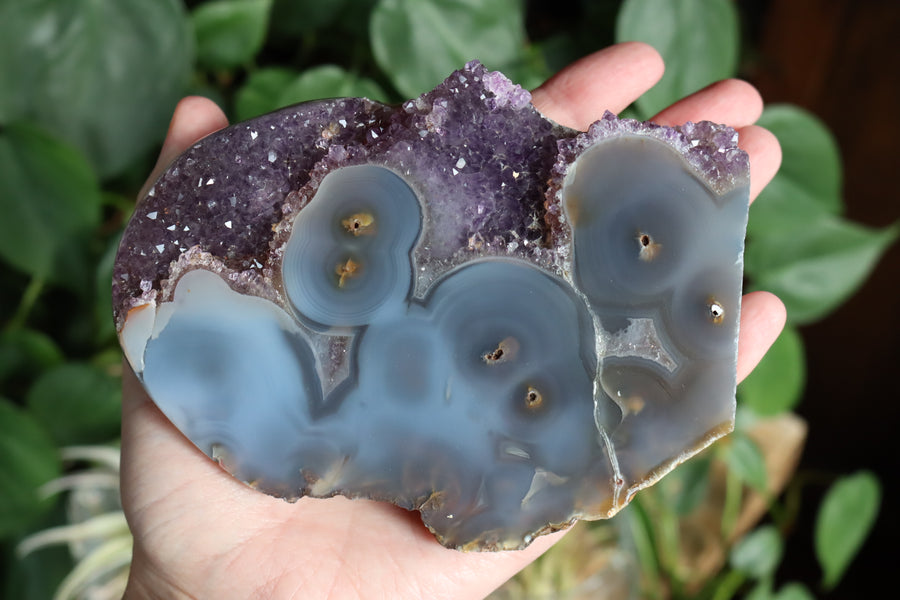 Amethyst agate formation 1 new