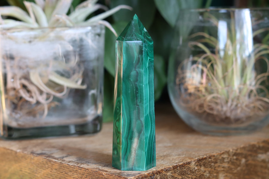 Malachite tower 3