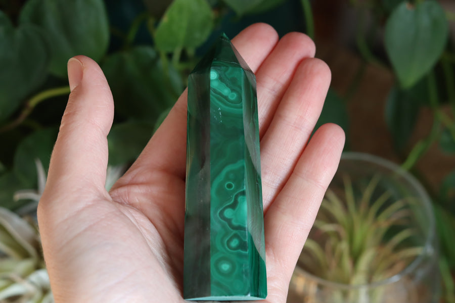 Malachite tower 3