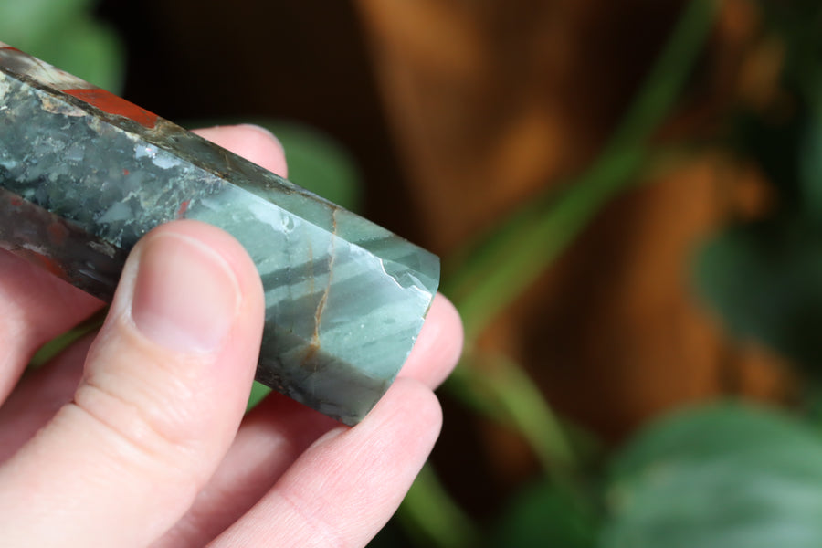 African bloodstone tower 1 new