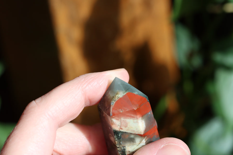 African bloodstone tower 1 new
