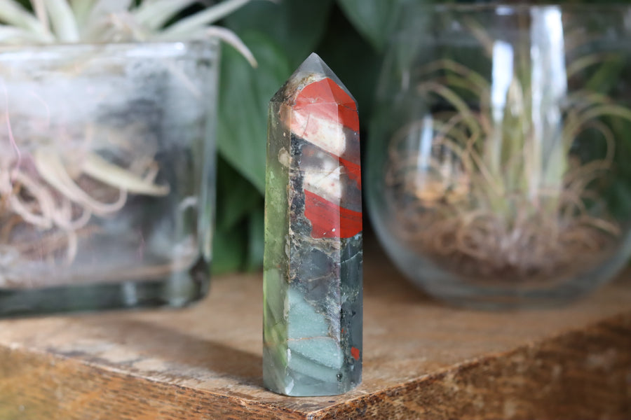 African bloodstone tower 1 new