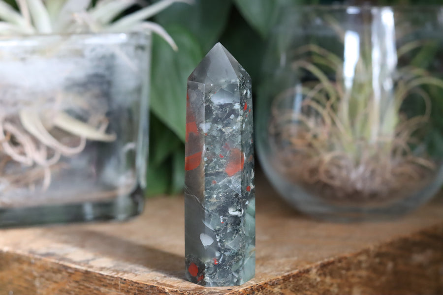 African bloodstone tower 1 new
